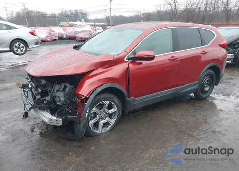 2017 Honda Cr-V Ex-L/Ex-L Navi из США, поврежденный, VIN 2HKRW2H88HH667635